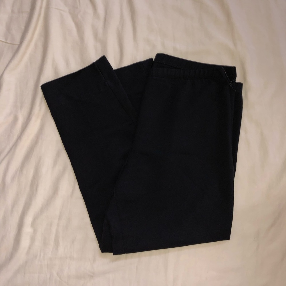 5 for 50 Karen Kane side zipped crop stretch